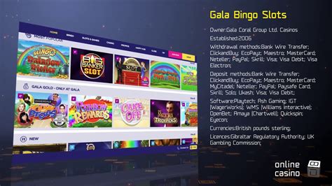 gala bingo slots review